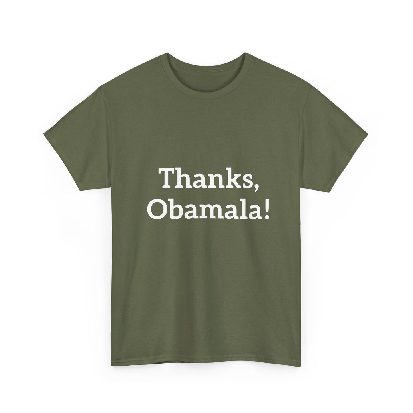 Thanks, Obamala! Unisex Heavy Cotton Tee