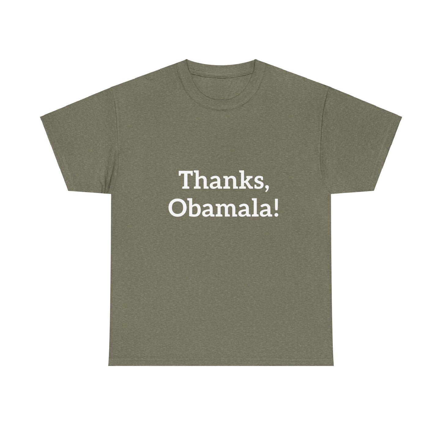 Thanks, Obamala! Unisex Heavy Cotton Tee