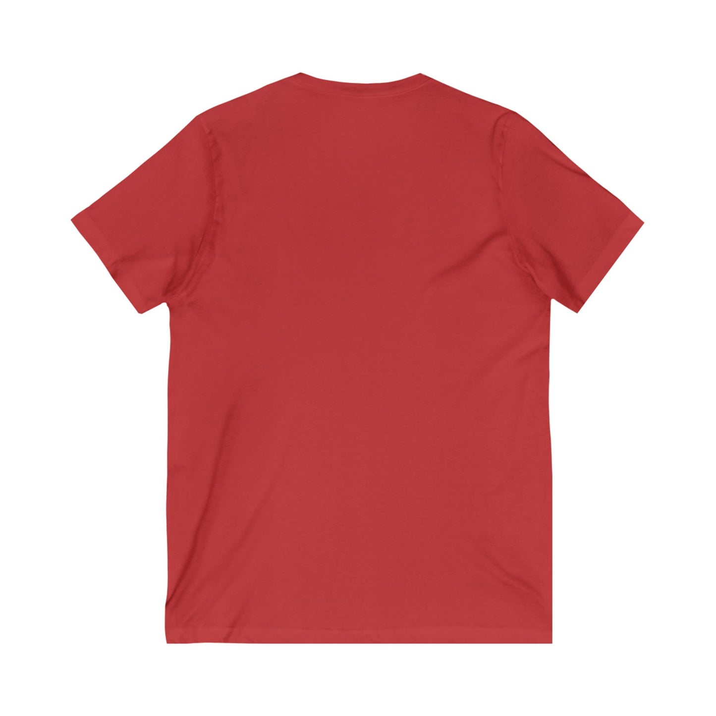 "Thanks, Obamala!" Unisex Jersey Short Sleeve V-Neck Tee