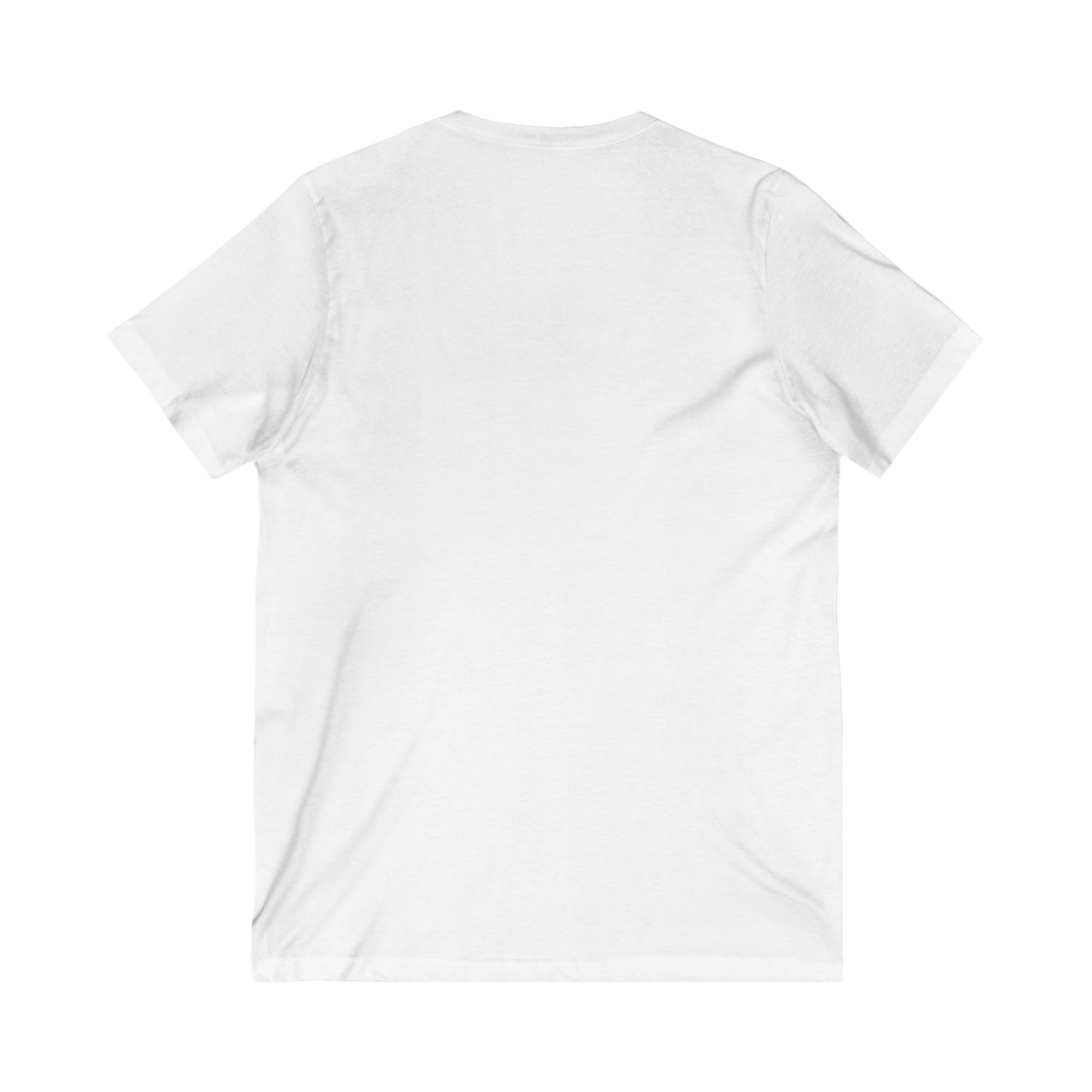 "Thanks, Obamala!" Unisex Jersey Short Sleeve V-Neck Tee