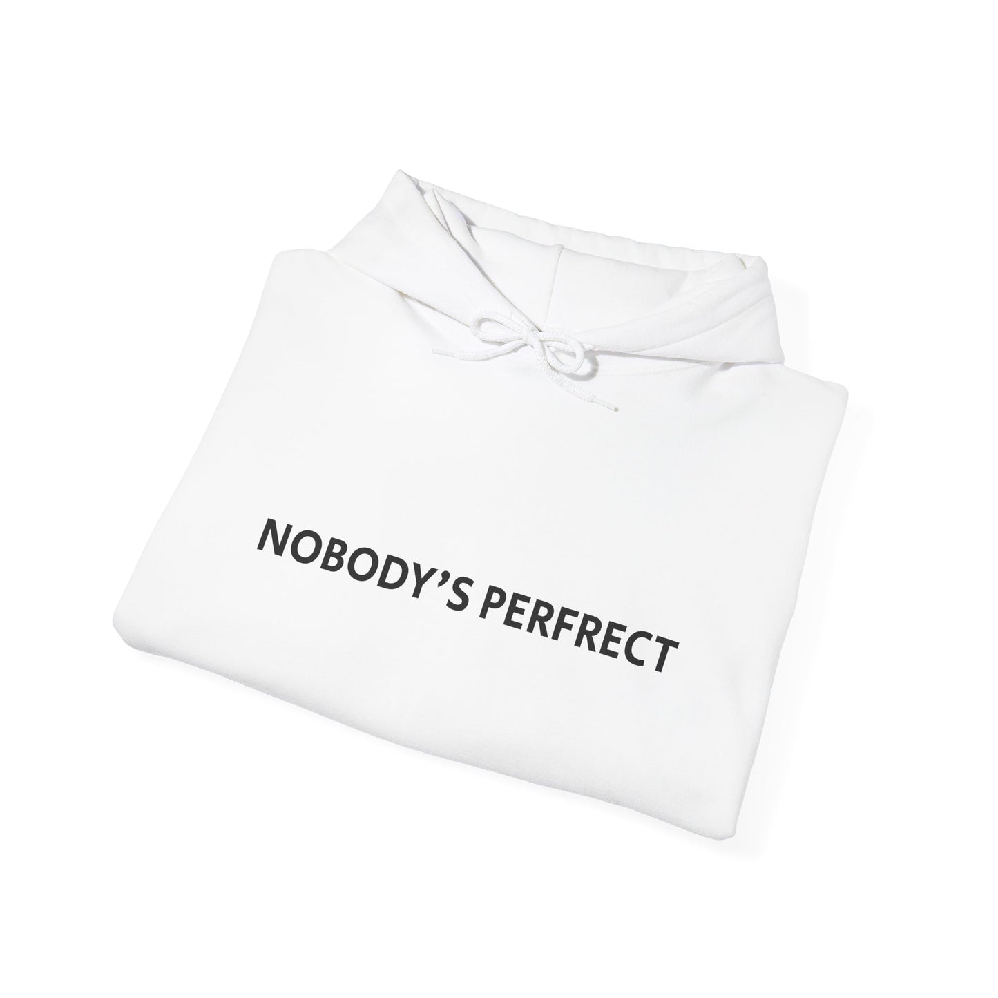 "Nobody's Perfrect" Unisex Heavy Blend™ Hooded Sweatshirt